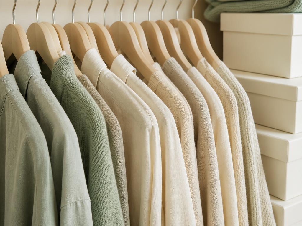 Clothing protected in breathable garment bags
